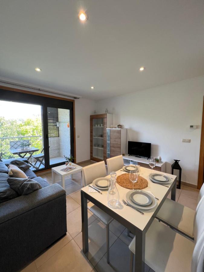 Trebol Junto A Playa Silgar Apartment ซันเชนโช ภายนอก รูปภาพ