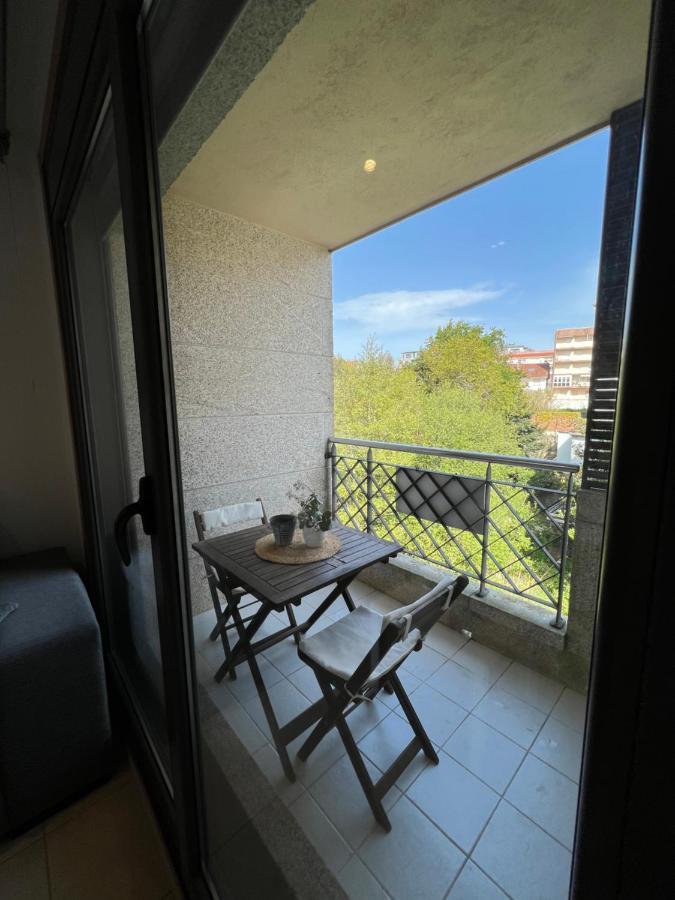 Trebol Junto A Playa Silgar Apartment ซันเชนโช ภายนอก รูปภาพ