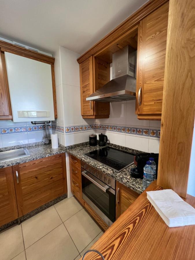 Trebol Junto A Playa Silgar Apartment ซันเชนโช ภายนอก รูปภาพ