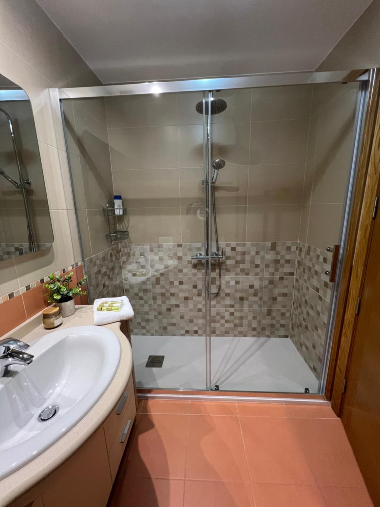 Trebol Junto A Playa Silgar Apartment ซันเชนโช ภายนอก รูปภาพ