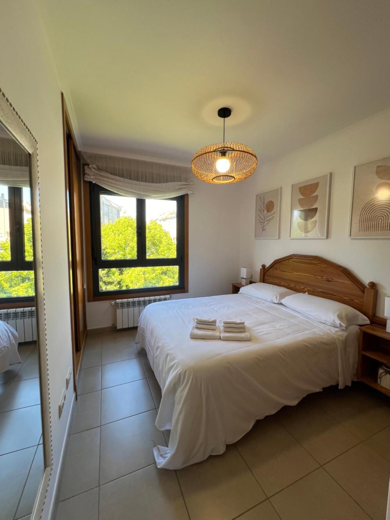 Trebol Junto A Playa Silgar Apartment ซันเชนโช ภายนอก รูปภาพ