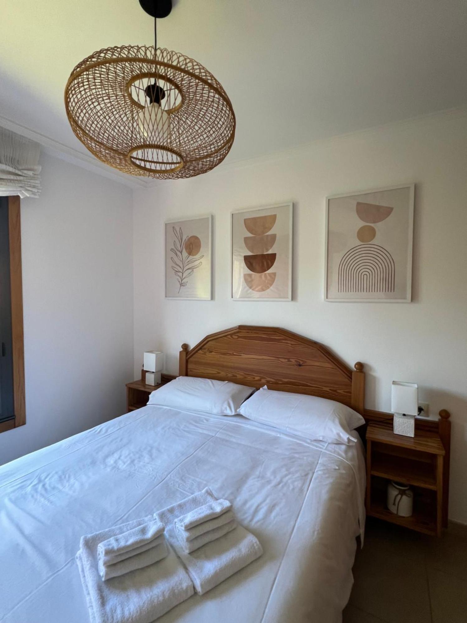 Trebol Junto A Playa Silgar Apartment ซันเชนโช ภายนอก รูปภาพ