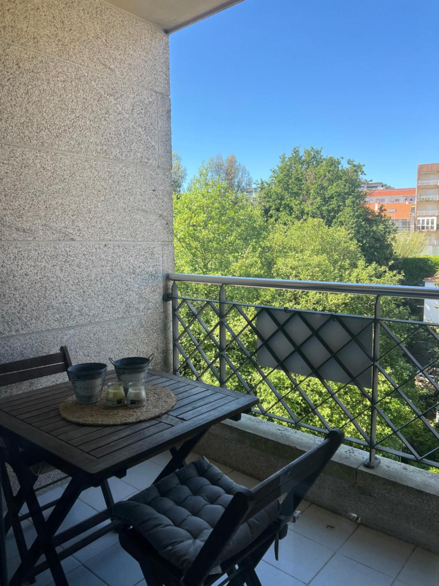 Trebol Junto A Playa Silgar Apartment ซันเชนโช ภายนอก รูปภาพ